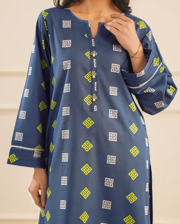 Printed Lawn Stitched 2 Piece (Shirt/Trouser) | SAYA | ANNISA