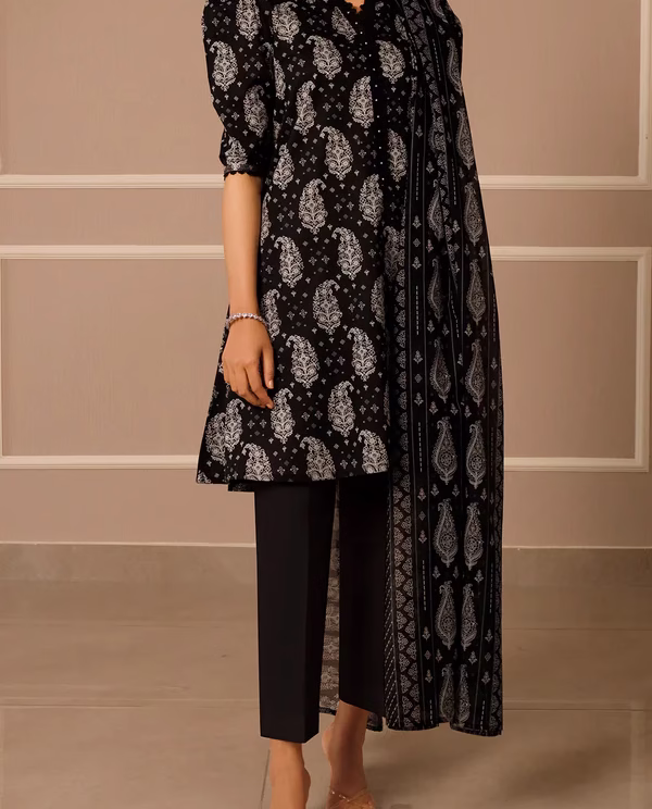 Unstitched 3-Piece Lawn Suit – DBla | Saya | Annisafashion