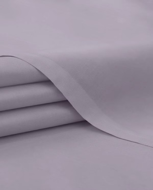 Unstitched Premium Blended Wear Suit | Light Steel | Man's | Saya | Annisafashion